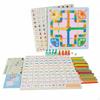 Wooden Hundred Board Cognitive Development ChildCentered Number Puzzle HandEye Coordination Double