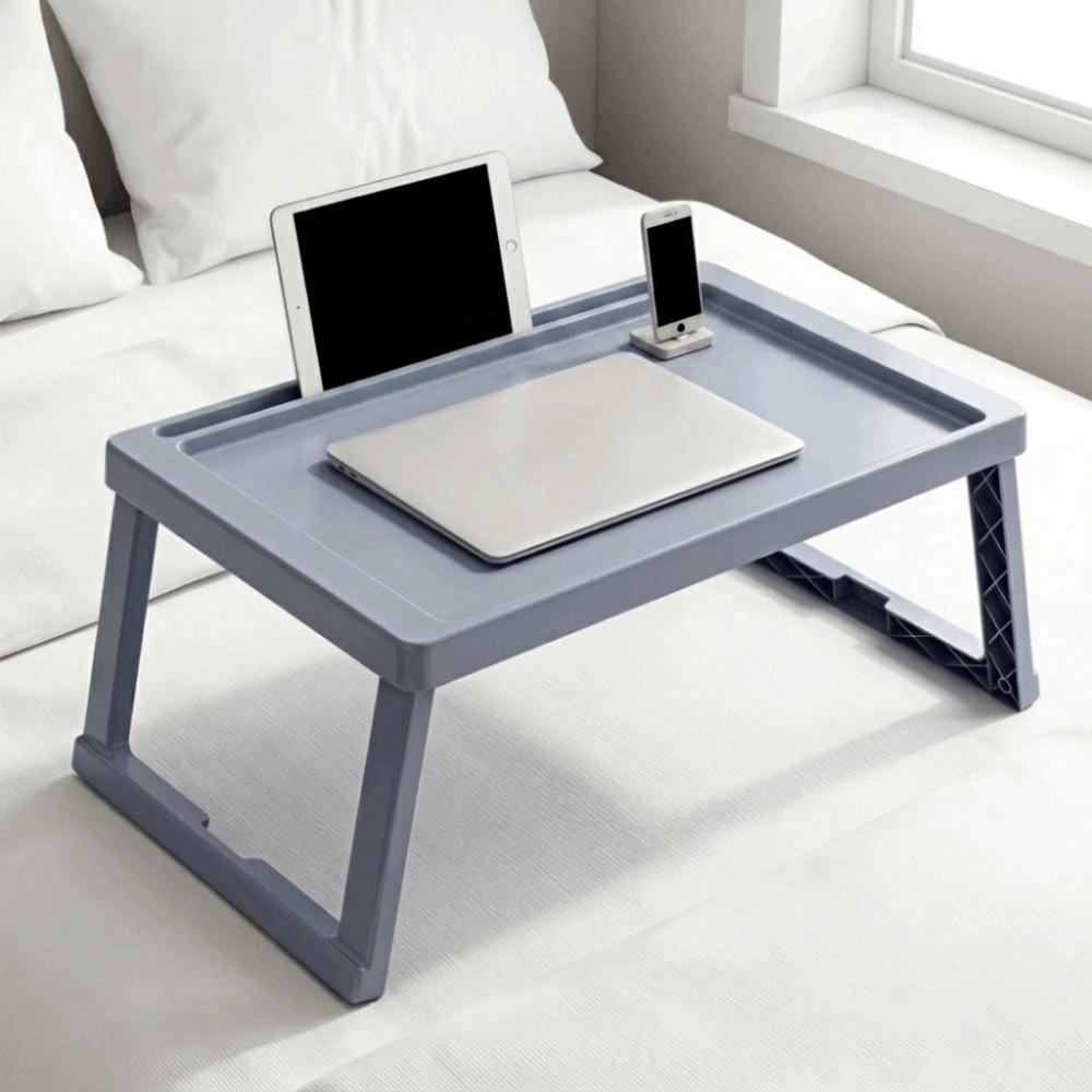 Keine Installation Klappbett Tisch Klappbarer Laptopständer Praktischer Kleiner Schreibtisch für Laptops Studentische Nutzung