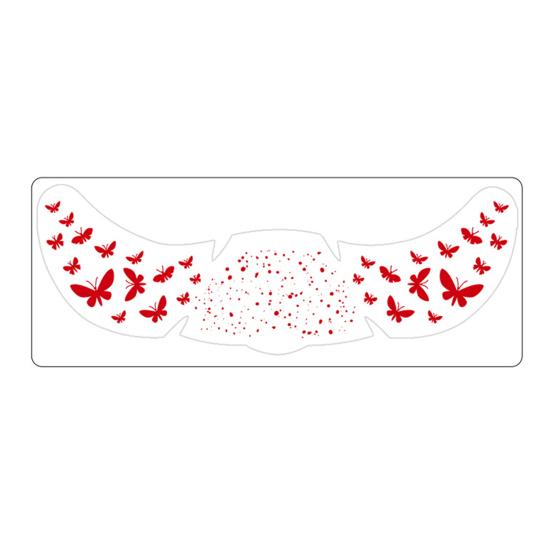 Temporary Tattoo Sticker Red Freckles Face Tattoo Waterproof Temporary Freckles Tattoo for Adults H