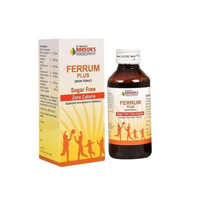Ferrum Plus sem açúcar e calorias (115ml), Ferrum Plus Sem Açúcar Zero Calorias