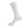 Men's Plus Size Striped Over-the-Knee Socks - European & American Autumn/Winter Combed Cotton.