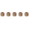 10pcs Sintered Bronze Self-Lubricating Bushings Gold Bronze Bushings Plain Bearings  Machine Tools