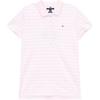 Tennis Outfit American Vintage Striped Fitted Short Polo Shirt Women Tops 76J3639-970