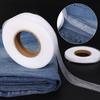 New 60M Interlining Adhesive Tape Double-sided DIY Sewing Interlining Non-woven Sewing Tool for Shorten Repair Pants