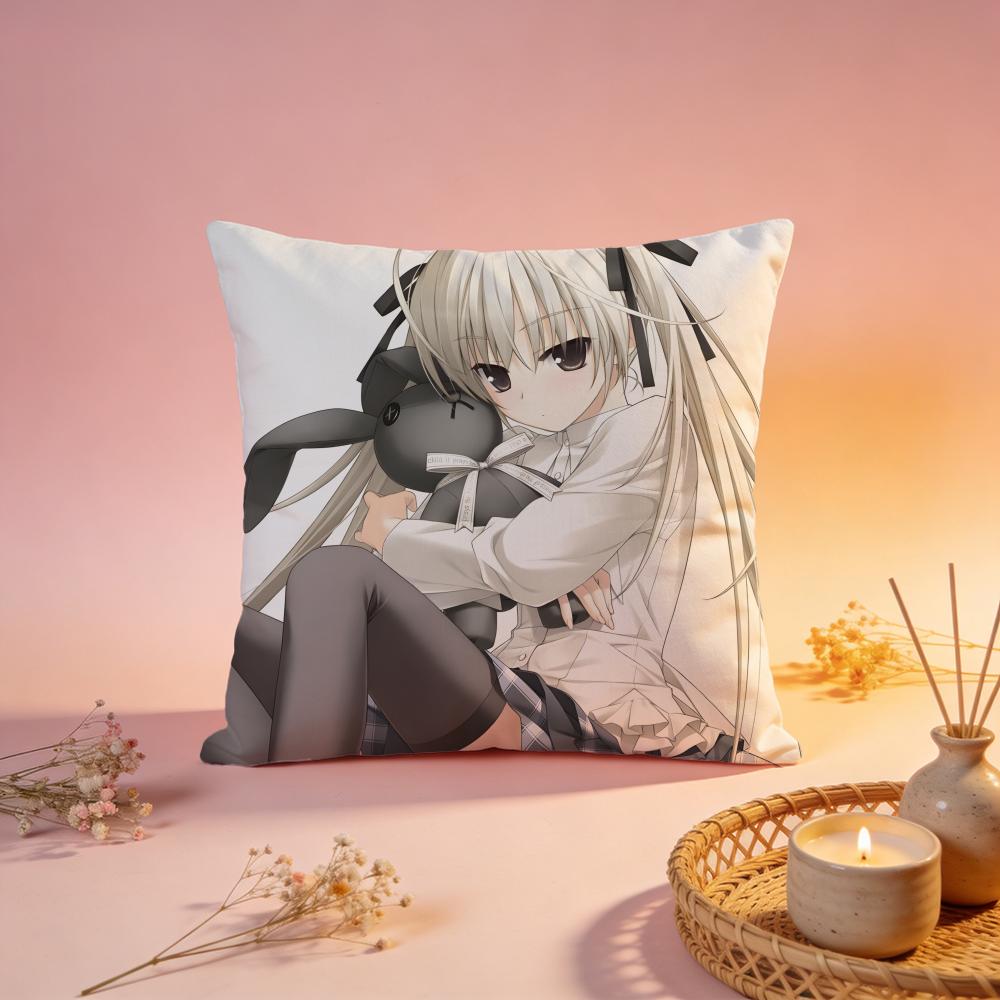 Popular Yyosuga no Soraed Cushion Cover Comfortable Durable Pillow Cover MultiScene for Home Office Car Sofa