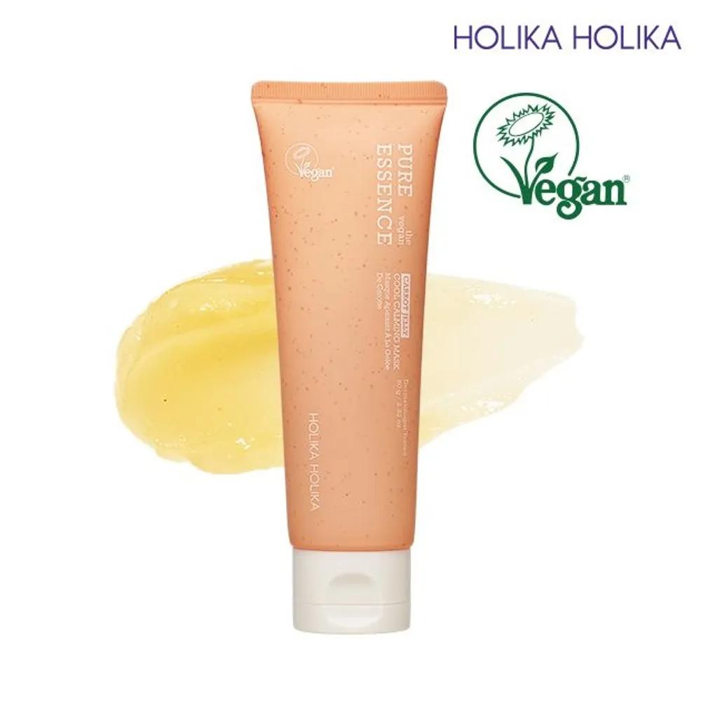 Pure Essence The Vegan Carrot Jelly Cool Calming Mask