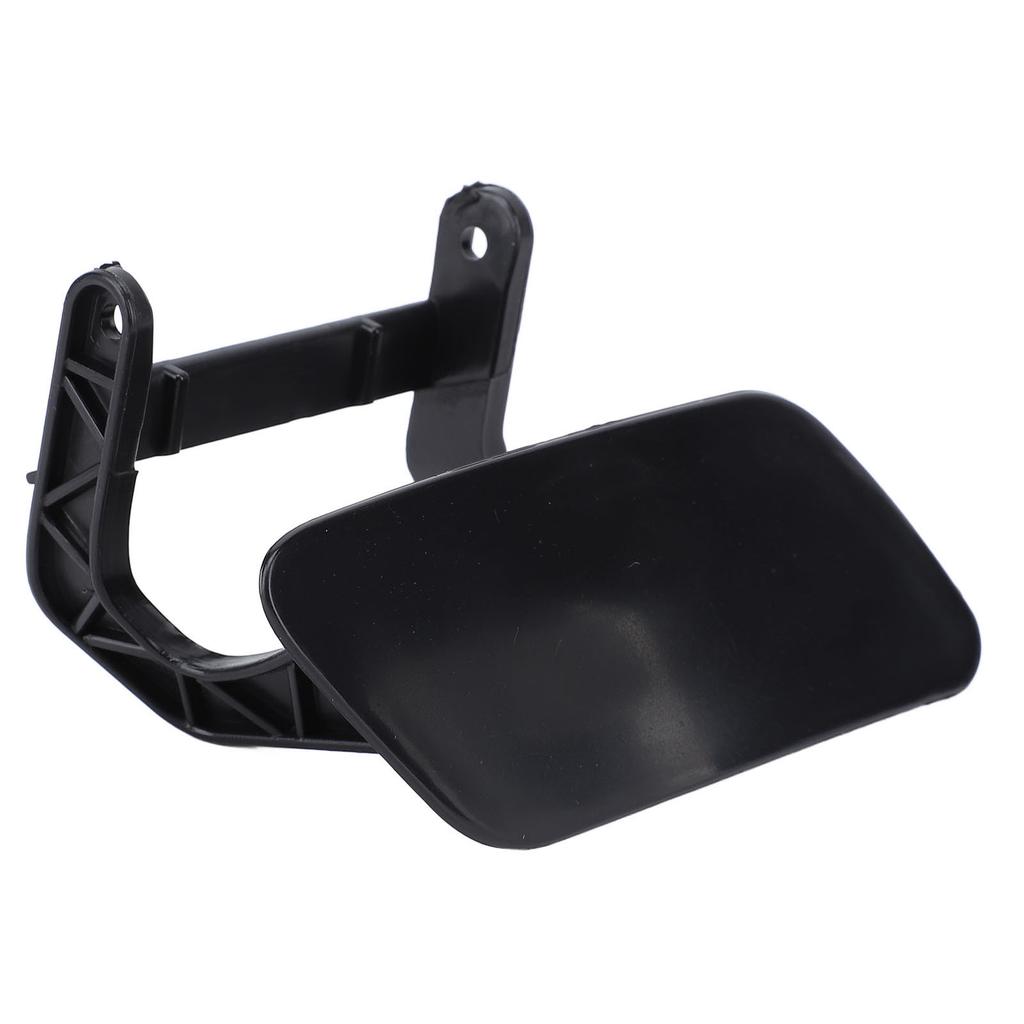 Scheinwerferwaschkappe Langlebig Stoßfest Schwarz Scheinwerferwaschdüse Abdeckung für ML-Klasse