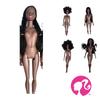 Inch Barbie 11 Doll African Toy Plastic Childern Birthday Home Gift Decoration