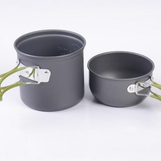DS-101 Portable Outdoor Camping Picnic Cookware Set