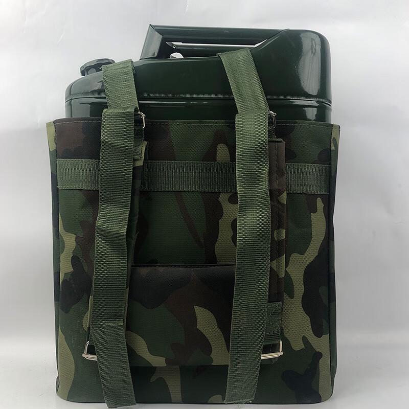 SANSHENG 10L Outdoor Emergency Rescue Oil Drum Backpack 10L