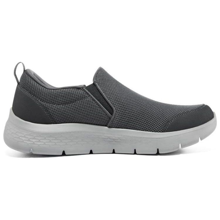 Skechers Go Walk Flex Comfortable Fashion Lightweight Low-Top Casual Shoes Men sneaker Dark-Gray 894181-DKGY