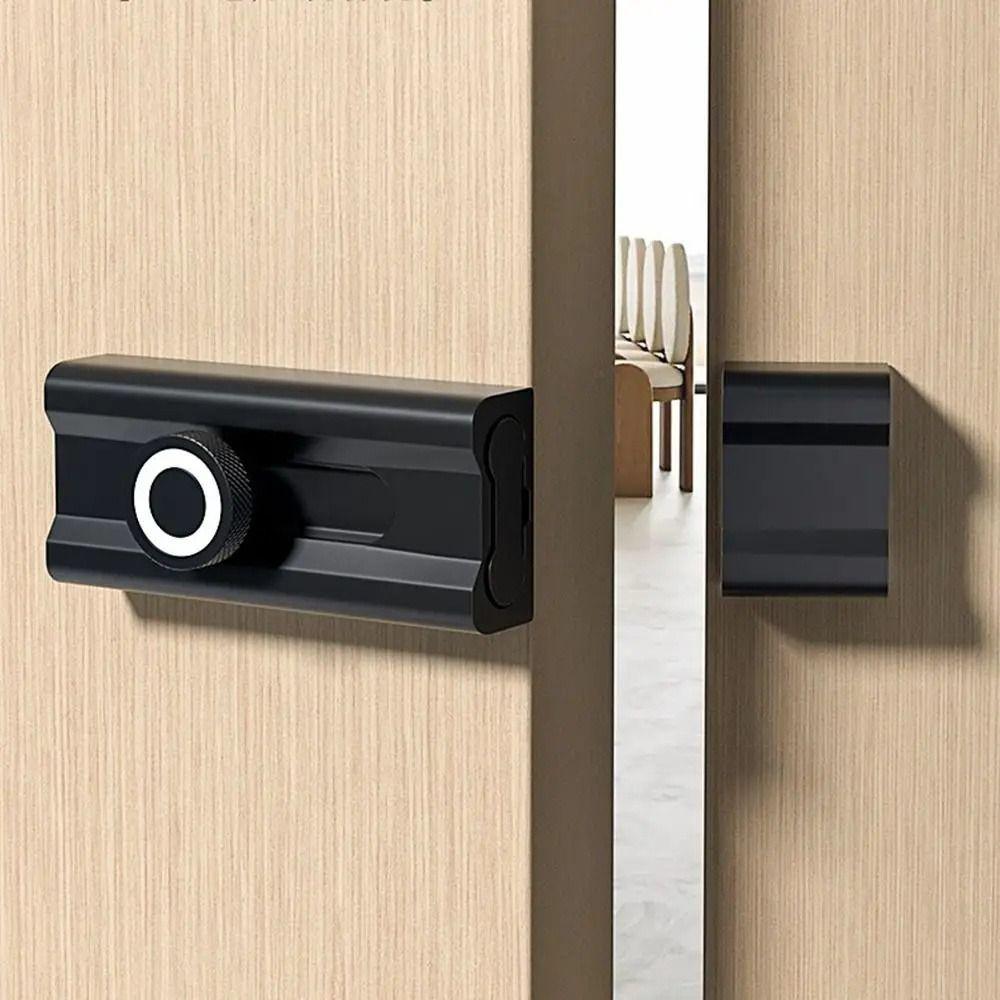 Anti-theft Sliding Door Bolt Aluminum Zinc Zinc Alloy Door Buckle Durable Door Catch  Closet Window Door