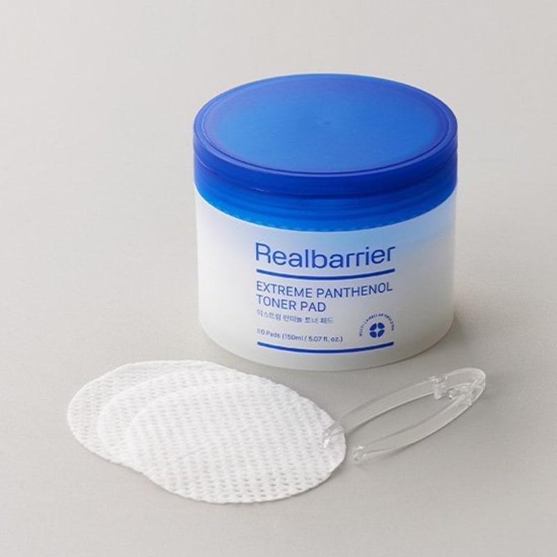 [Real Barrier] Extreme Panthenol Toner Pad 150ML