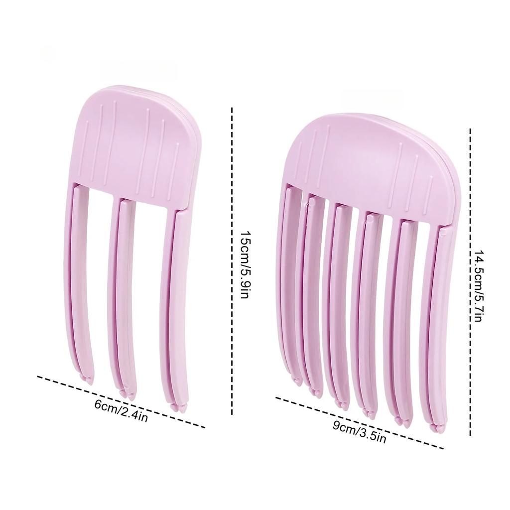 Fluffy Hairpin Curling Bangs Clips Hair Roots Volumizing Hair Clips Women Curling Fixed Shape Clips Fashion Volume Hair Roller