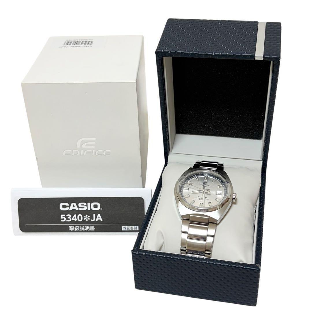 Used CASIO Edifice EFB-109 Men s Watch Quartz SS