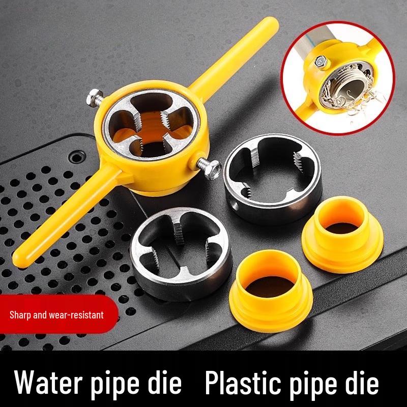 Noshur 6-Piece PPR Pipe Threading Tool Kit