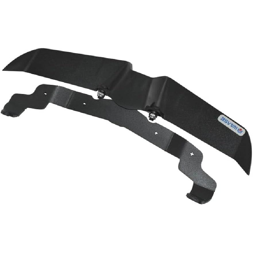 Motorbike For Yamaha MT-10 MT10 SP 2022 2023 2024 Front Beak Nose Cone Fairing Cover Fender Extender Cowl (Matte Black)