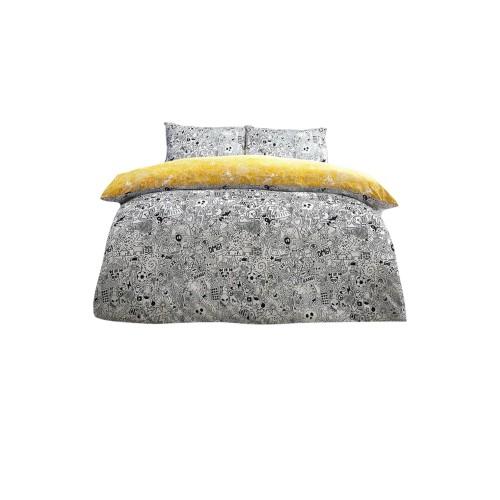 Style Lab Doodle Duvet Cover Set