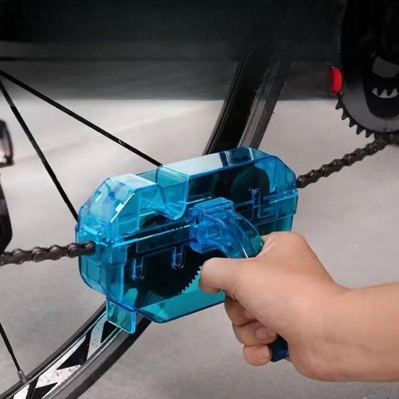 Road Bike Chain Maintenance Device, Chain Washer, Bicycle Chain Washer, Bicycle Maintenance Tool Set, Chain Washing Box