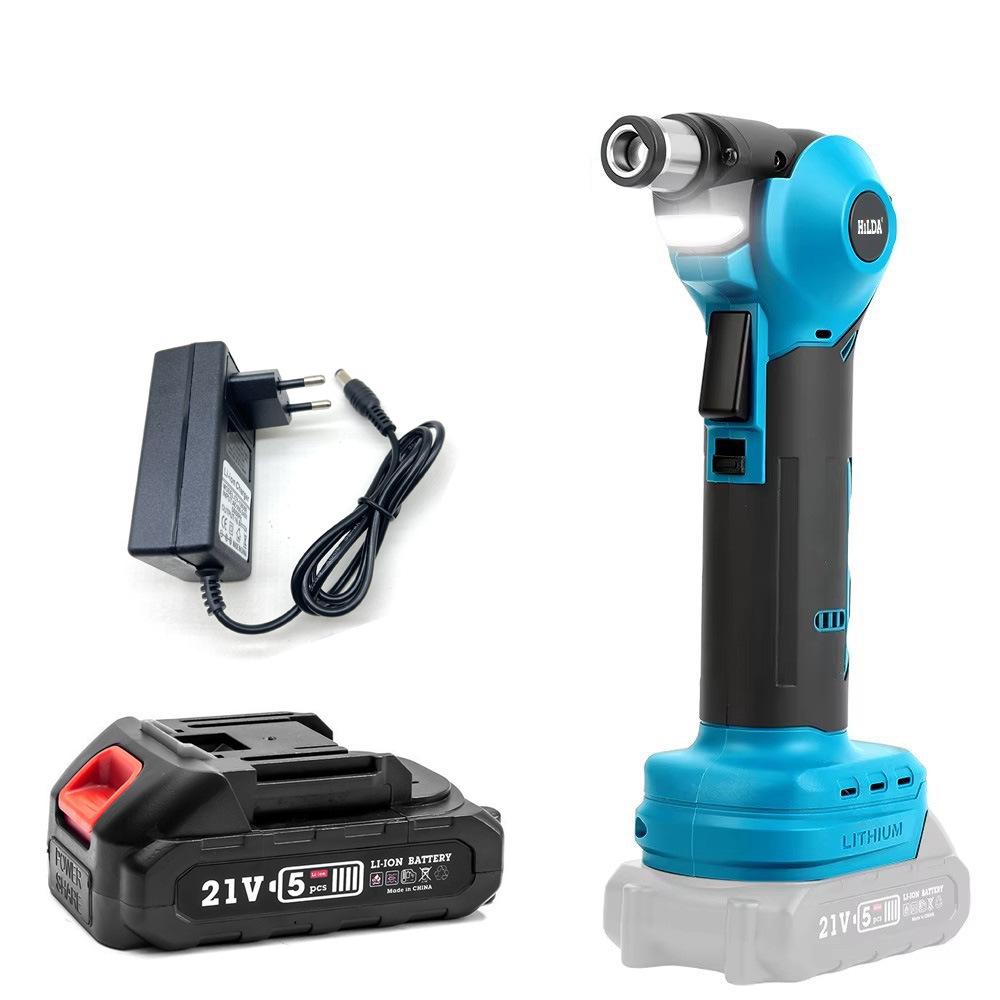 21V Rechargeable Lithium Battery Nail Gun & Screwdriver for Woodworking