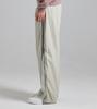 Beoteunseoul Contrast Tech Track String Pants (Light Grey)