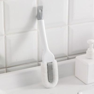 Čisticí kartáč na boty tyčinkového typu, praktický čisticí kartáč