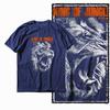 Coolmind MAV lion printed Exclusive graphic men T shirt 100% cotton big size streetwear men tshirt cool t-shirt tee shirts