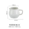 Ceramic Milk Jug Honey Milk Cup Steak Sauce Pot Sauce Dispenser Milk Jugs Household Restaurant Seasoning Tool Tableware New