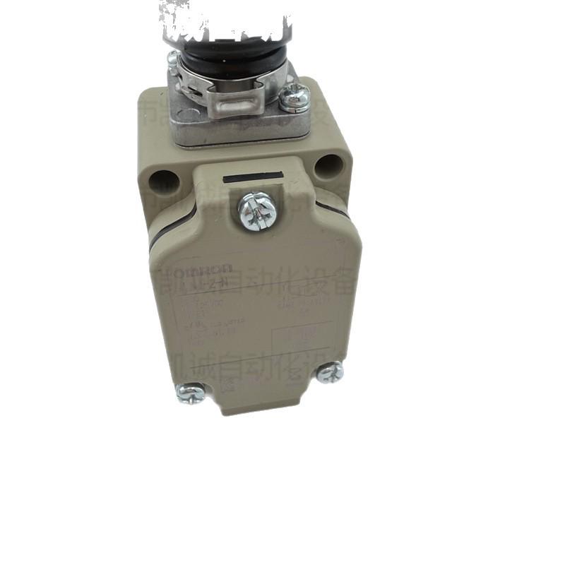 WLNJ-Q Omron 2-Circuit Limit Switch, Whisker Type, Coil Spring, 1NO+1NC