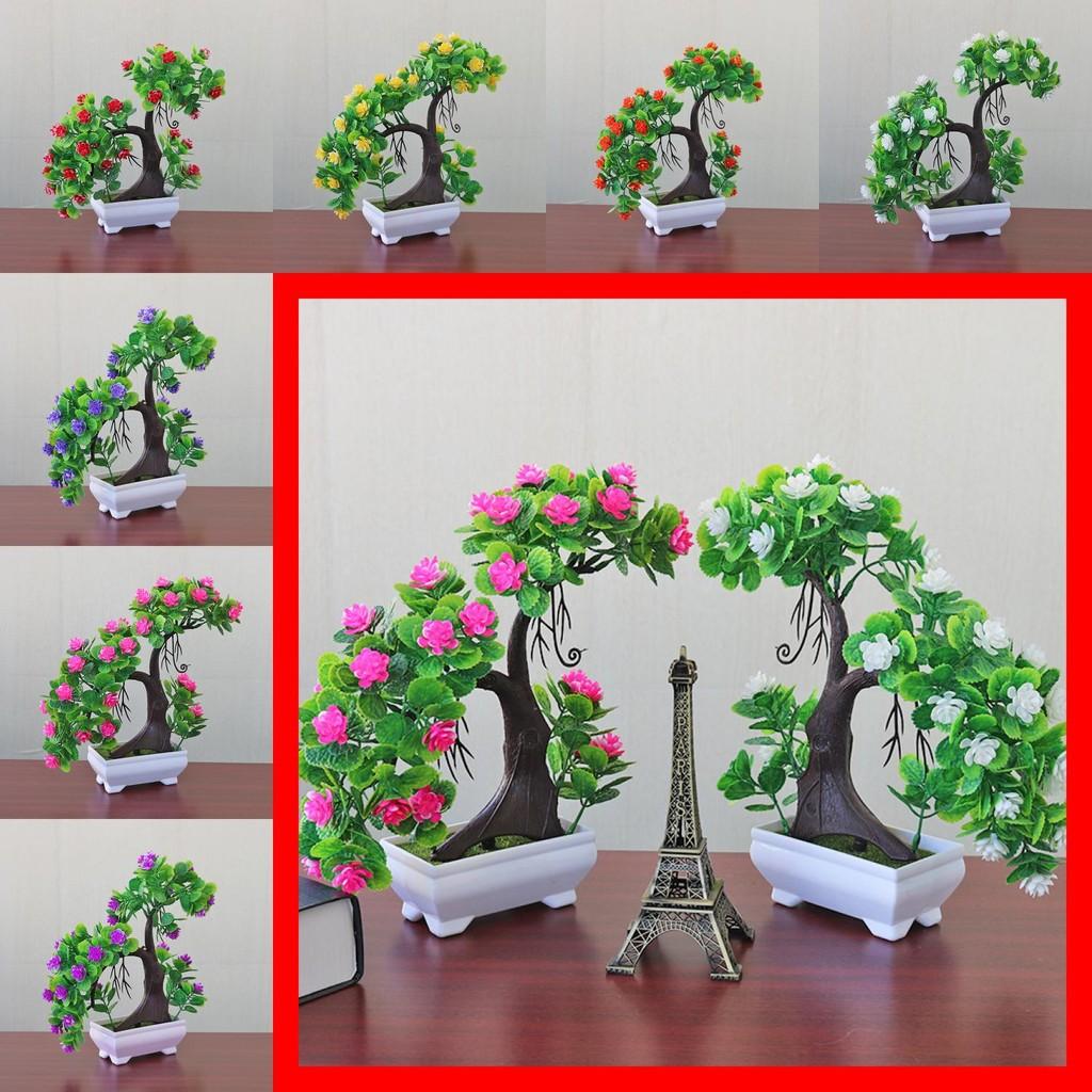 Camellia Japonica Rose Artificial Plant With Plastic Material For Home Decor And Table Centerpiece