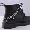 Delicate Boot Chain Punk Shoe Chain Boot Bracelet Unisex Trousers Chain Cool Aesthetic Chain for Daily Wear and Parties