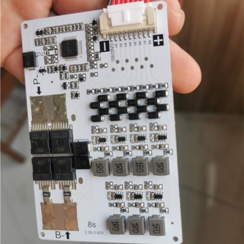 High Efficiency 8S 3.2V Lithium Battery Protections Board Battery Management System for Electric Vehicles DIY Projects