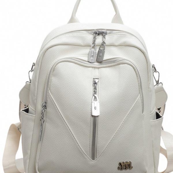 Backpack Women's Shoulder Bag New Casual Versatile Fashion Premium Casual Work Shoulder Bag