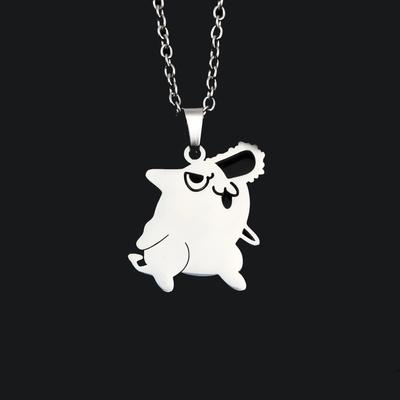 Anime Kettingzaag Man Pochita Hond Ketting Roestvrijstalen Hanger Sieraden Voor Vrouwen Mannen Cosplay Cadeau