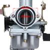 PZ30 30mm Carburetor Accelerating Pump Racing 200cc 250cc For Keihin ABM IRBIS TTR 250 With Dual Throttle Cable