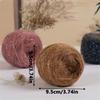 2pcs Soft Warm Yarn for DIY Crocheting and Knitting Sweater and Shawl