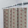 Farmhouse Shower Curtain Rustic Cow Print Bathroom Decor Country Chic Farm Animal Shower Curtain Set Waterproof Home Decor