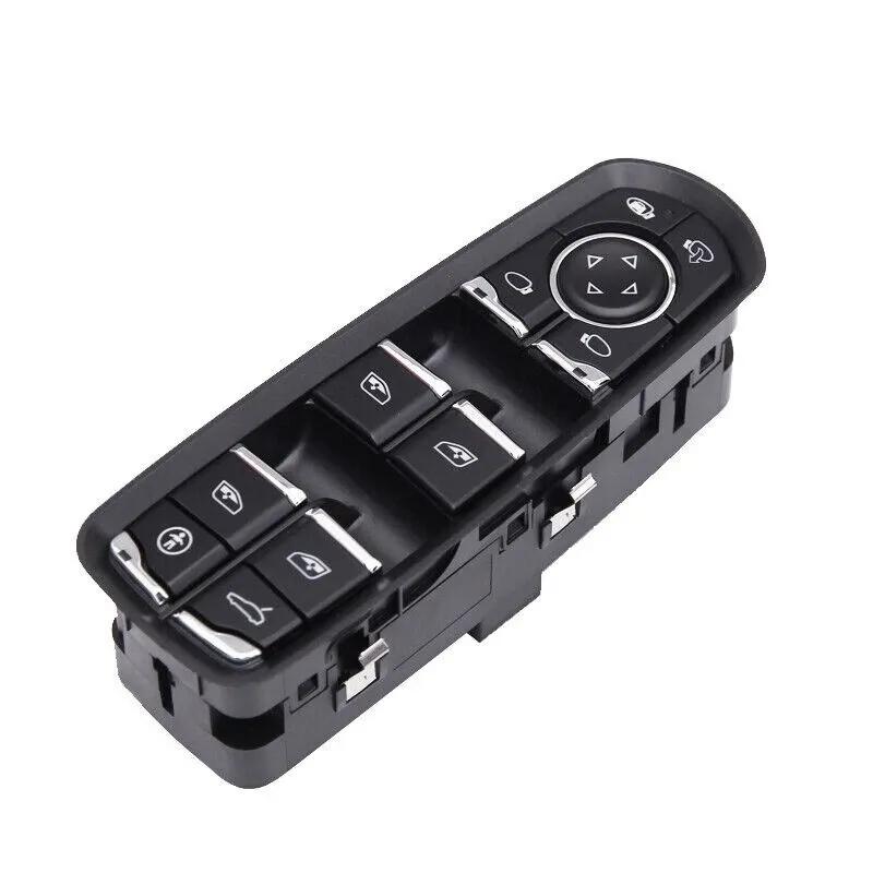 7PP959858AE Driver Side Power Window Control Master Switch For Porsche Cayenne Panamera Macan 7PP959858A