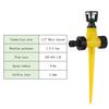 Farm Irrigation Sprinkler 1/2" Male Thread Nozzle 360 Degree Scattering Garden Lawn Rotating Sprinkler Watering Irrigation