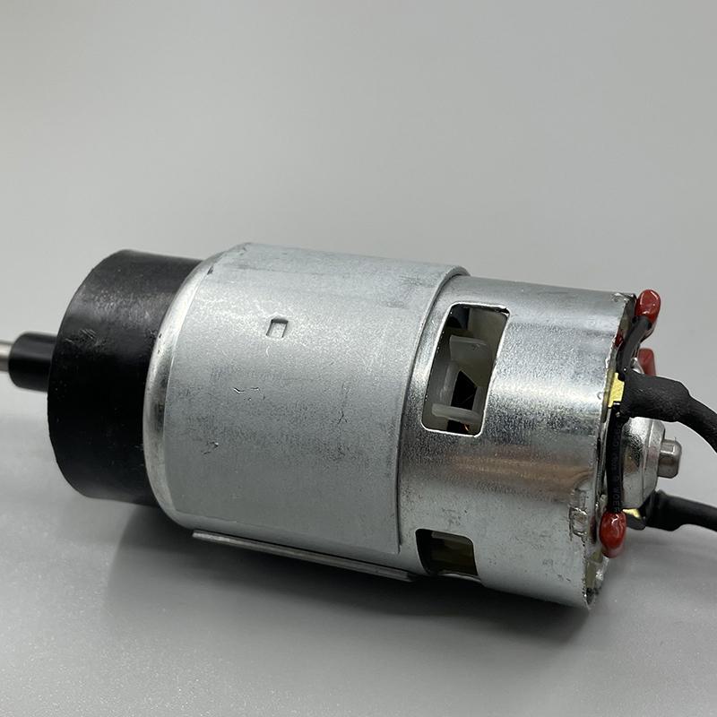 Micro Small RS-755 Motor DC 12V 12.5V 7000RPM Large Torque Long Shaft DIY Electric Fishing Boat Engine