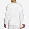 Nike Sport Casual Printed Letter Graphic Crew Neck Sweatshirt Men Tops White DA0630-100