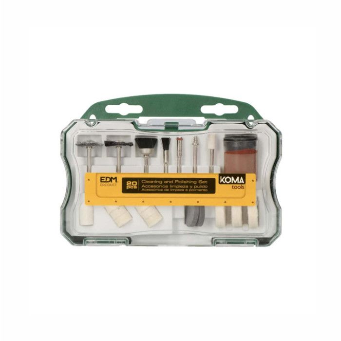 20 Accessoires KOMA Pour Outil Multifonctions 08709 - 08735