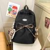 Schoolbag cute girl small fresh schoolbag female ins campus junior high school girl high school college student backpack travel backpack
