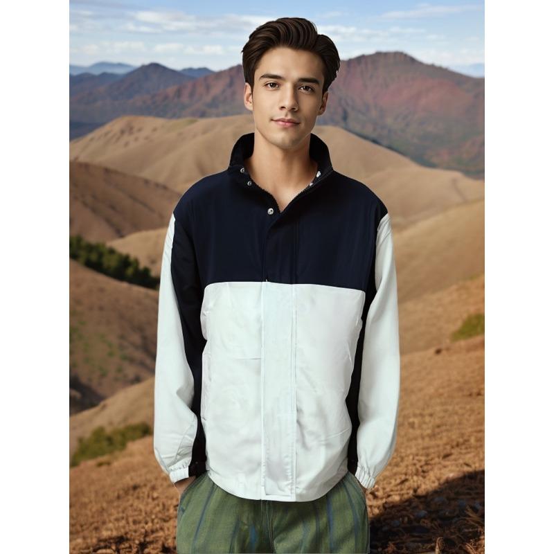 

Весна и осень Новые мужские куртки Повседневные куртки Мужские кардиганы на молнии Спортивные куртки 2XL