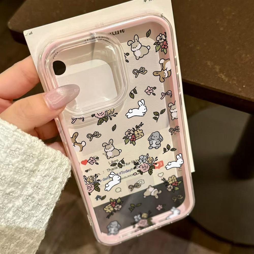 Bemalte Handyhülle für iPhone 17 11 12 13 14 15 16 iPhone 17 12 13 14 15 16 Pro 17 12 13 14 15 16 Pro Max  Hochwertige Bemalte Tier Niedliche Handyhülle