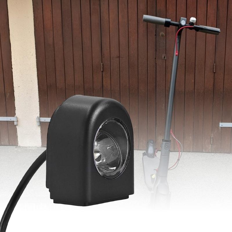 Electric Scooters Headlight Durability Front Light LED Scooters Headlamp Cycling Accessories