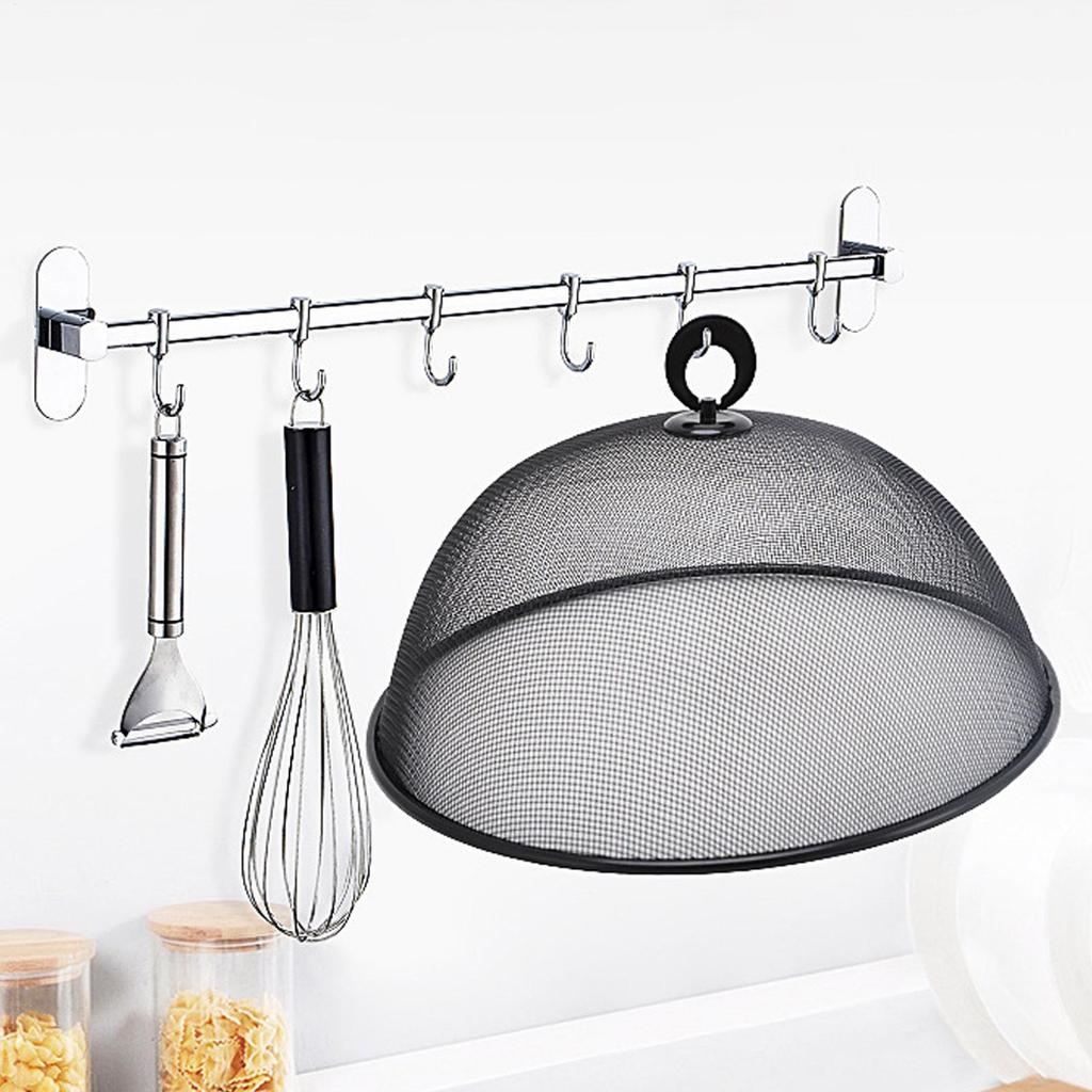 Food Net Covers Metal Food Mesh Tents Cover Food Tent Kitchen Outdoor Picnic Food Protect Dish Cover for Home Daily Use