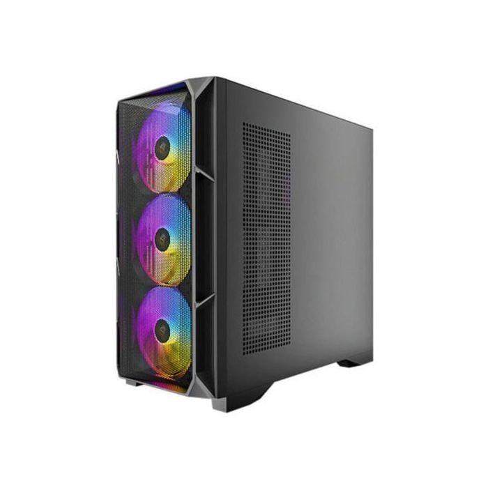 Antec AX-1000 ARGB Case Middle Tower E-ATX Vetro Temperato 3x140mm ARGB