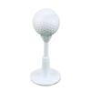 2Pcs Golf Tee with 53MM Base Height Adjustable Golf Aid Driving Range Indoor Outdoor Bendable Rubber Golf Ball Holder Golf