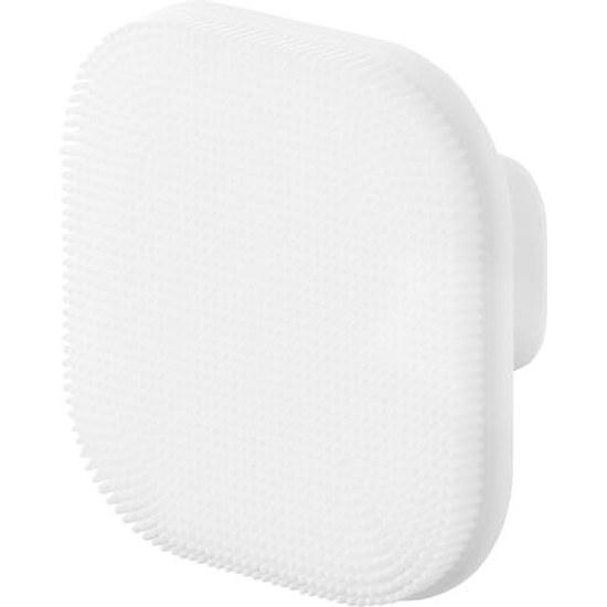 Yamazaki Magnet Silicone Facial Brush White W6.6D6.6H3.8cm Tower Cleansing Magnetic Wall Storage 10614